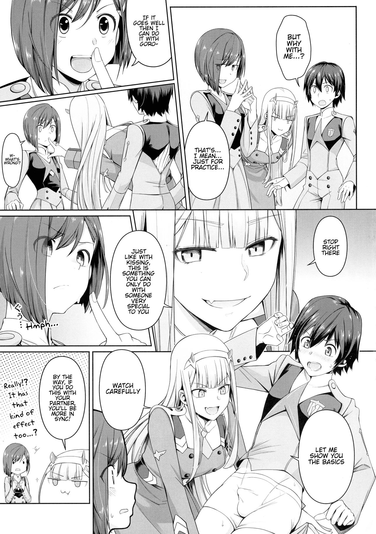 (GOOD COMIC CITY 25) [Bad Mushrooms (4why&Chicke III, mimo)] DARLING Ningen Shikkaku (DARLING in the FRANXX) [English] [Hentai_Doctor] page 12 full