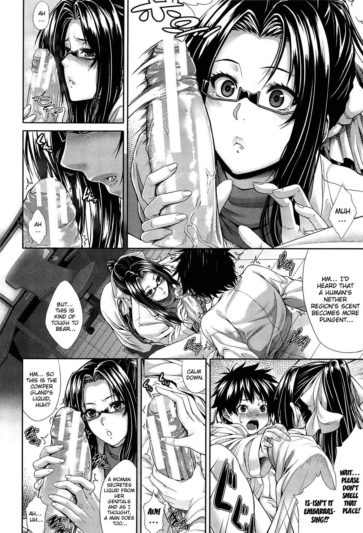 [Zucchini] Boku wa Kanojo no Marmot! | I'm Her Guinea Pig [English] {doujin-moe.us} page 12 full