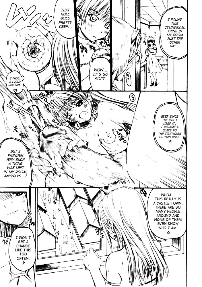 (C65) [Milk Gohan (Aita Nikov)] Chijoku Joukamachi 2 | Castle Town of Shame 2 [English] [SaHa] page 8 full