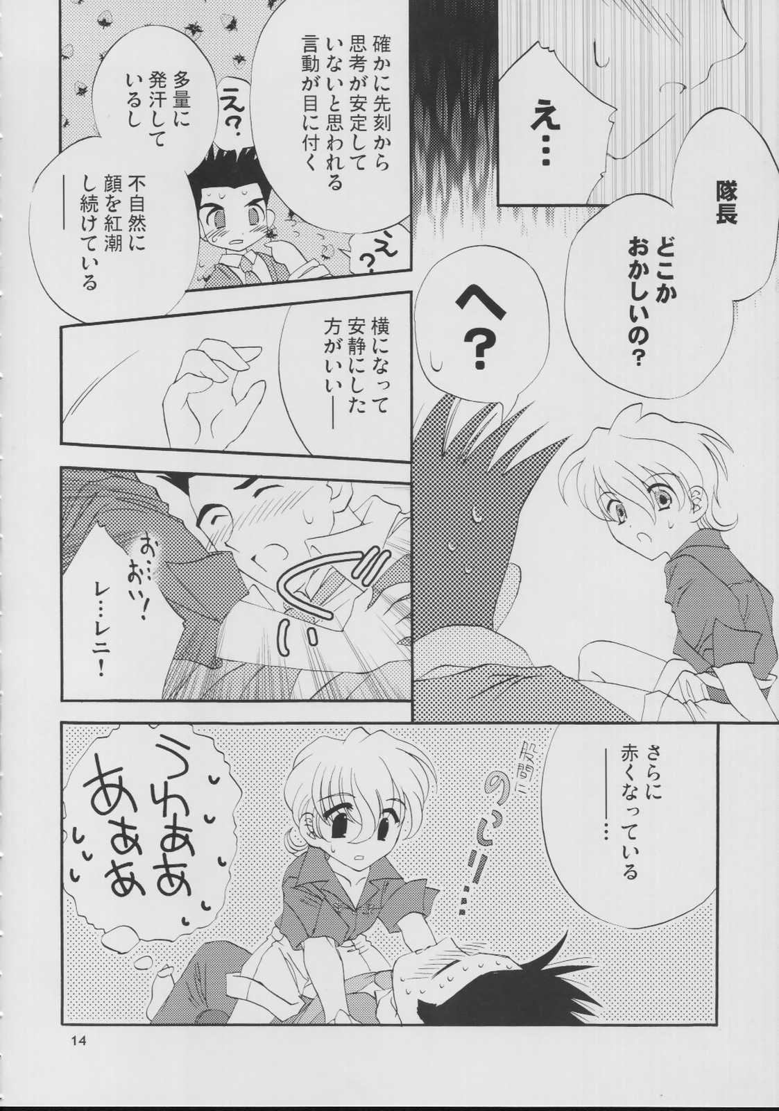 [LUNAFAIRYMIENA (Usagi)] Roman Tsukiyo (Sakura Taisen) page 14 full