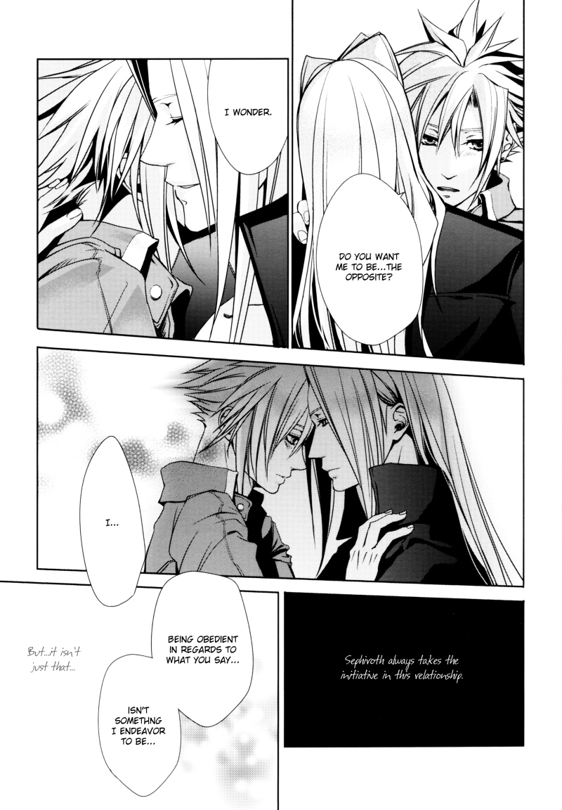 (C76) [nightflight (Yui)] sence of distance (Final Fantasy VII) [English] page 13 full