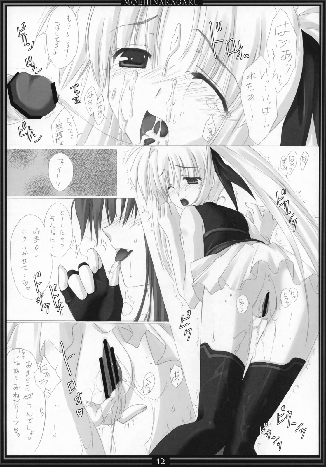 (COMIC1☆01) [Moehina Kagaku (Hinamatsuri Touko)] St. Lily's Day 02 (Mahou Shoujo Lyrical Nanoha) page 11 full