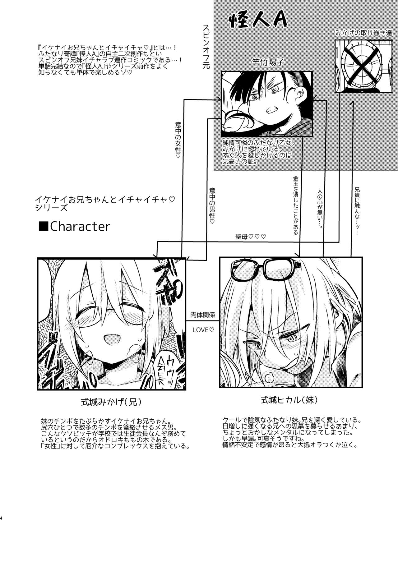 [TETRARA (Tokiwa Yutaka)] Ikenai Onii-chan to Ichaicha -Agape- [Digital] page 2 full