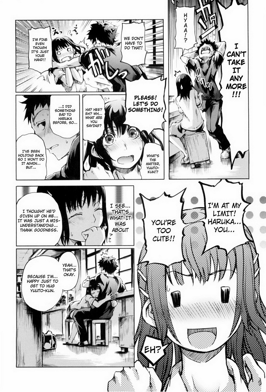 [Maybe] Mankai Otome Ch. 1-4, 6-11 [English] [mai8ko] [Decensored] page 11 full