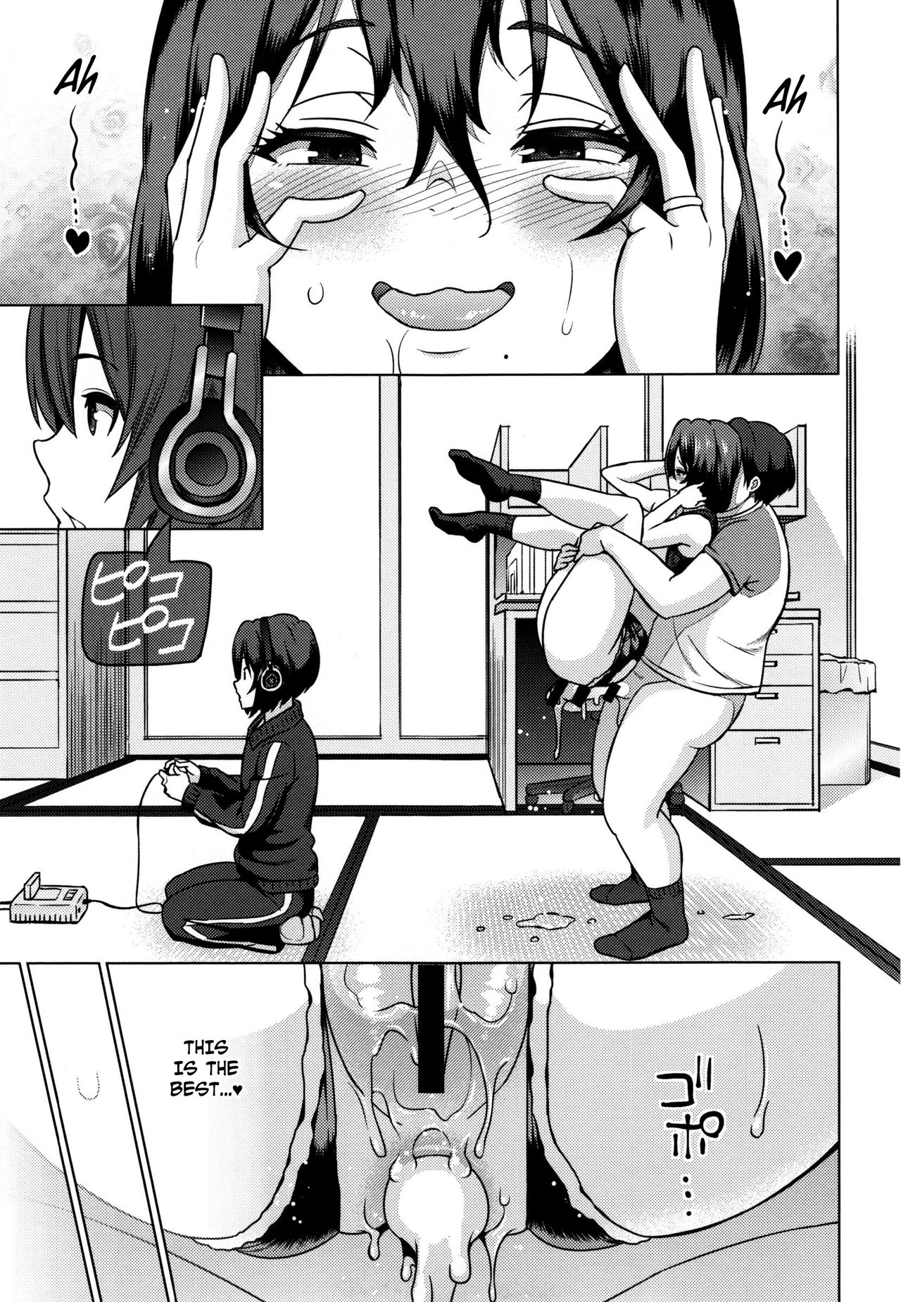 [Sanagi Torajirou] Haha de Aru Mae ni | Before I Am a Mother (Netorare Kataomoi) [English] page 19 full