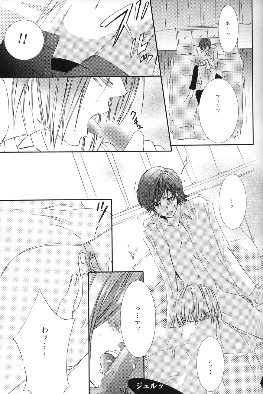 [FAKE (Azuma)] Ever after (Gankutsuou) page 13 full