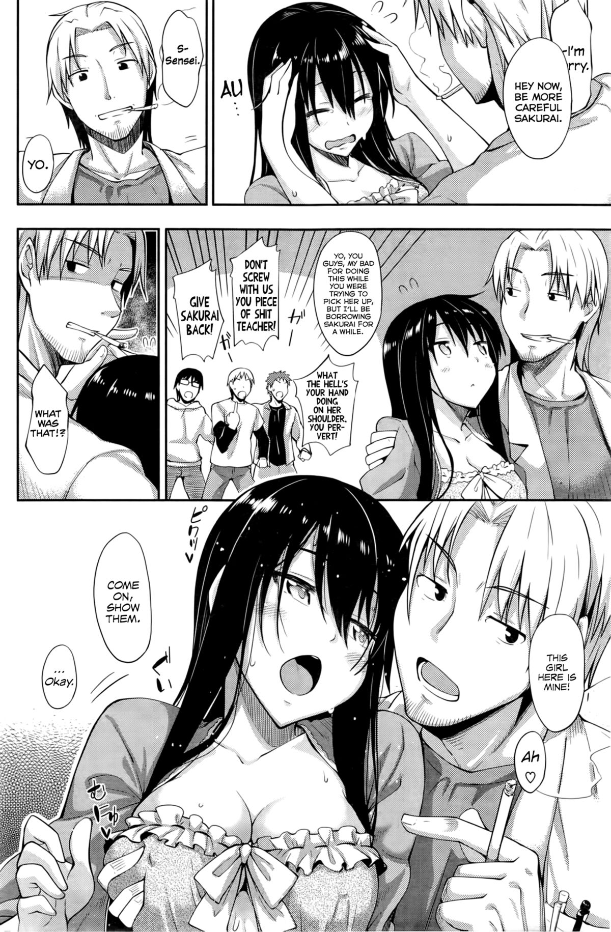 [Akino Sora] Iinari (COMIC Kairakuten XTC Vol. 3) [English] [Facedesk] page 2 full