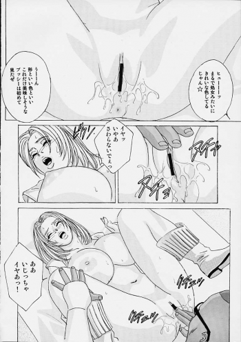 (C61) [D-LOVERS (Nishimaki Tohru)] DOA XXX VOL. 01 (Dead or Alive) - page 14