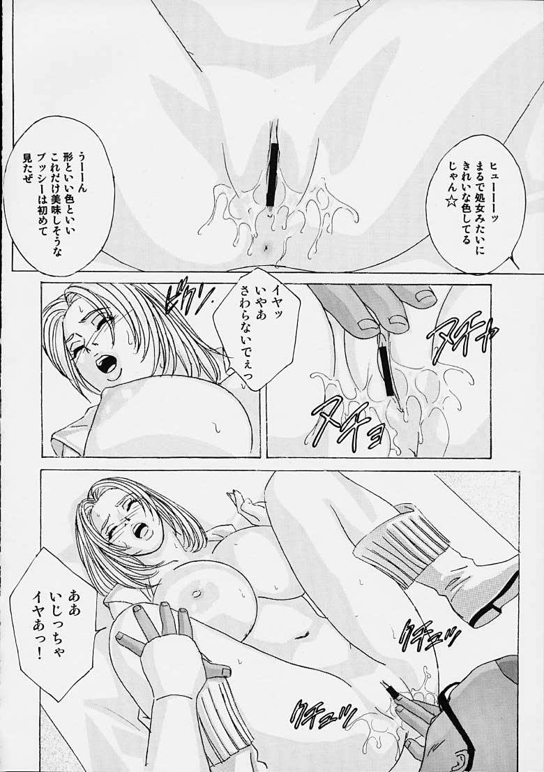 (C61) [D-LOVERS (Nishimaki Tohru)] DOA XXX VOL. 01 (Dead or Alive) page 14 full