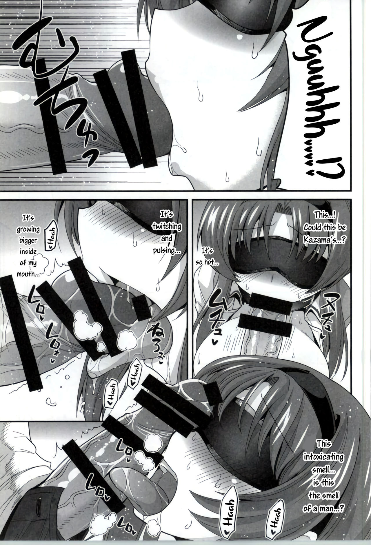 [ASIANBOY (Hasemi Ryo)] Takao-buchou to Tsukiau Koto ni Narimashita | I started dating Club President Takao (D-Frag!) [English] [EHCOVE] [Digital] page 14 full