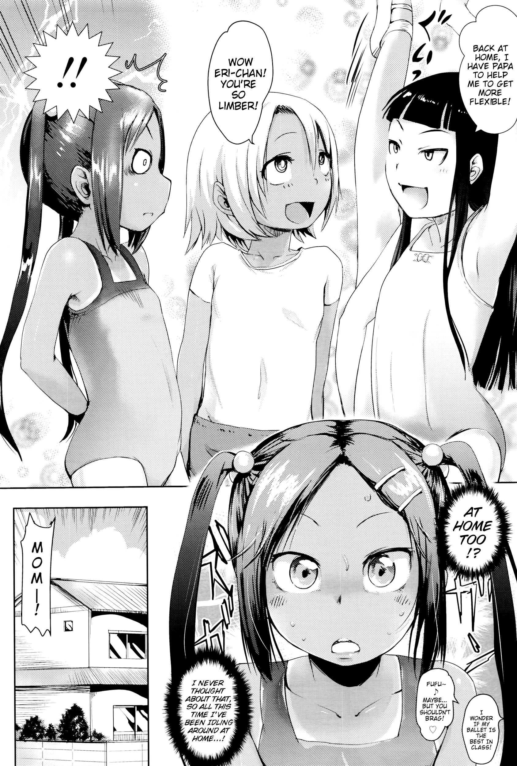 [Yam] Ballet Lesson (Comic LO 2016-06) [English] {Mistvern} page 2 full