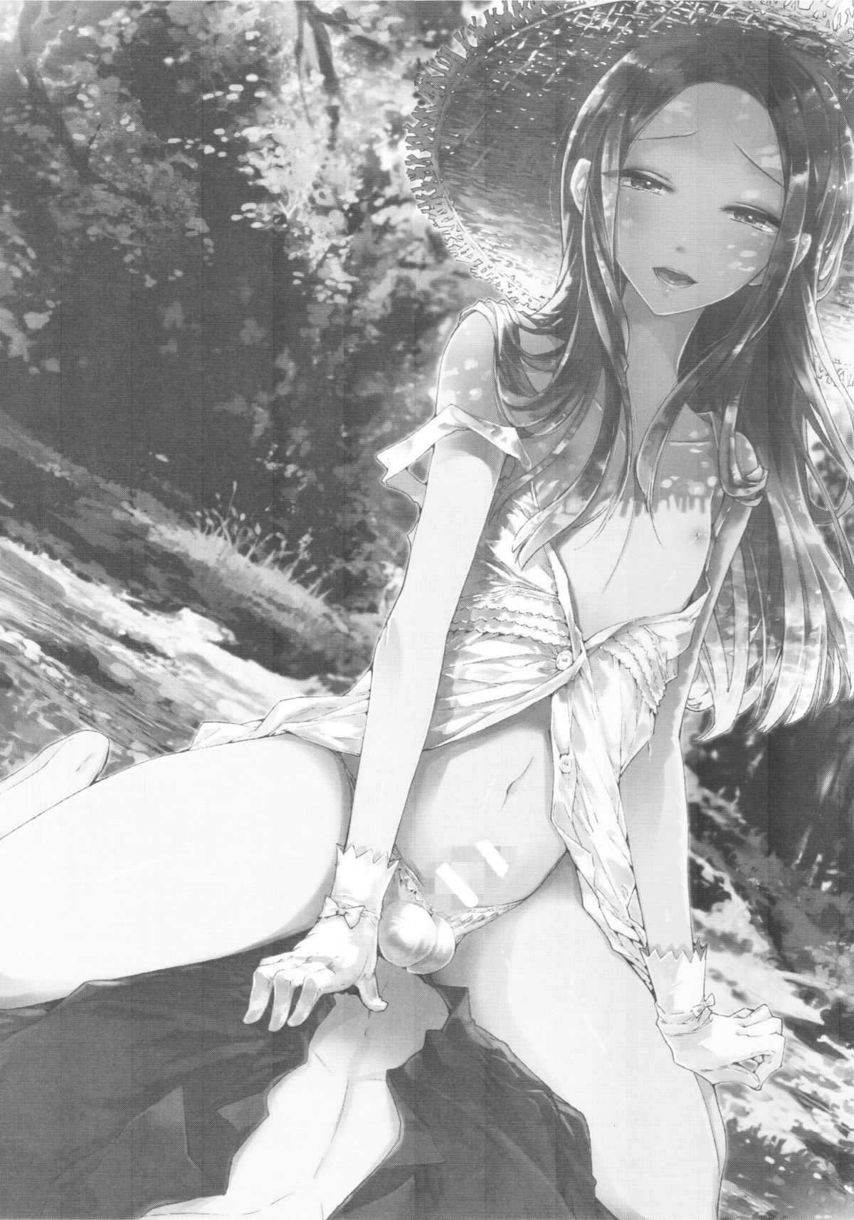 (C87) [Sakusaku Kangen Noushuku (Matashita Kintama)] Haitoku Josou Otouto no Inran Jojishi Aokan Pen [Chinese] [空想少年汉化] page 2 full