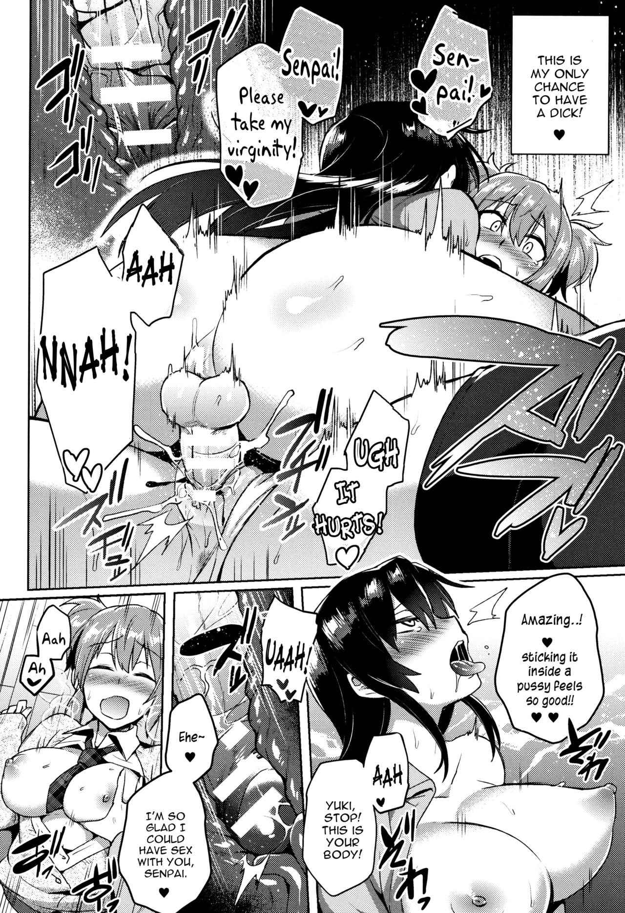 [Ikeshita Maue] Trans Bitch Ch. 4-7 [English] [constantly] page 30 full