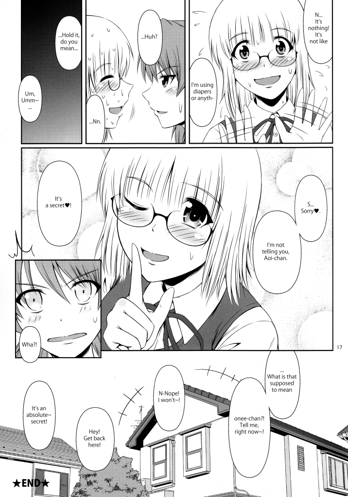 (COMIC1☆8) [Atelier Lunette (Mikuni Atsuko)] Naisho Nano! -Haruhara-ke San Shimai Monogatari- [English] page 16 full