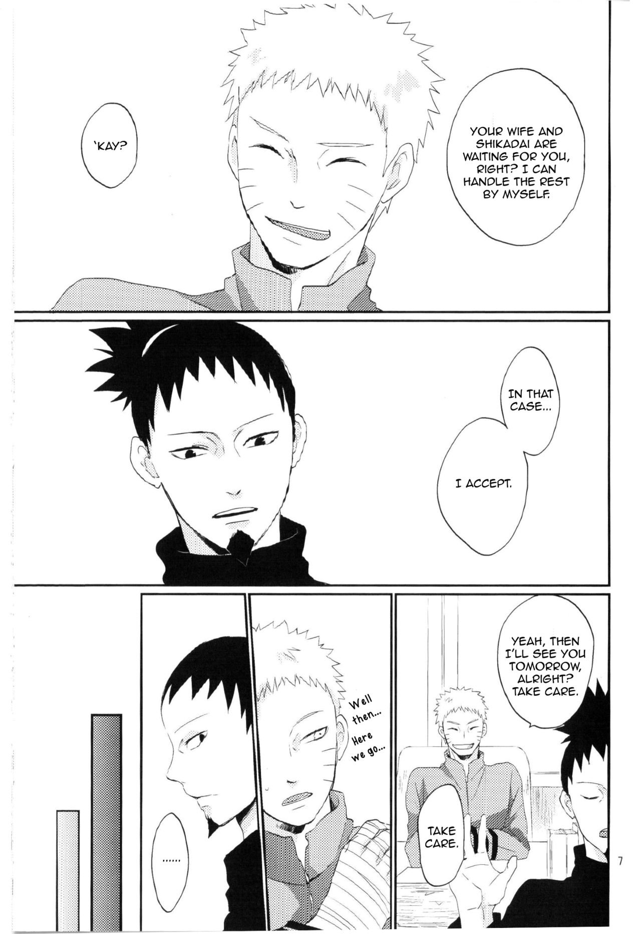 (Zennin Shuuketsu 2) [nora (kaori)] Fujin no Oshigoto. (NARUTO) [English] page 6 full