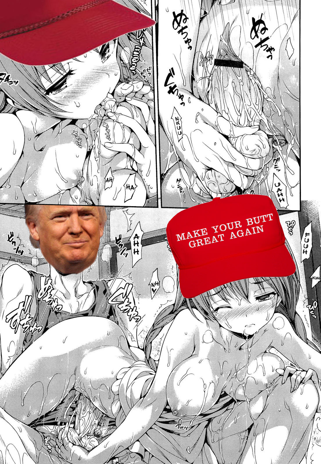 DONALD TRUMP HENTAI page 13 full