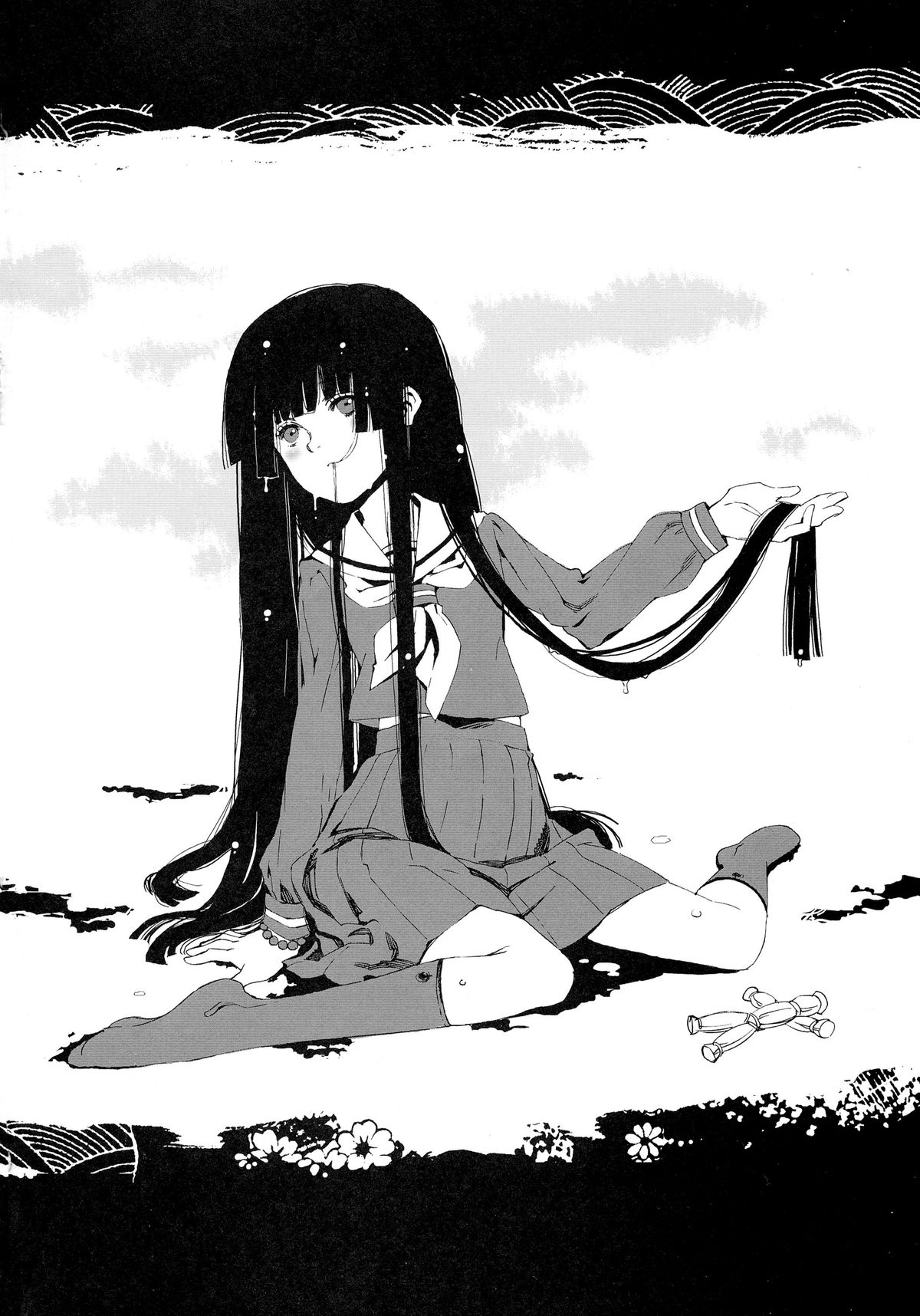 (C71) [BREAKTHRU (Murasawa Hiroshi)] Jigoku no Kisetsu to Towa Shoujo Ai (Jigoku Shoujo) page 5 full