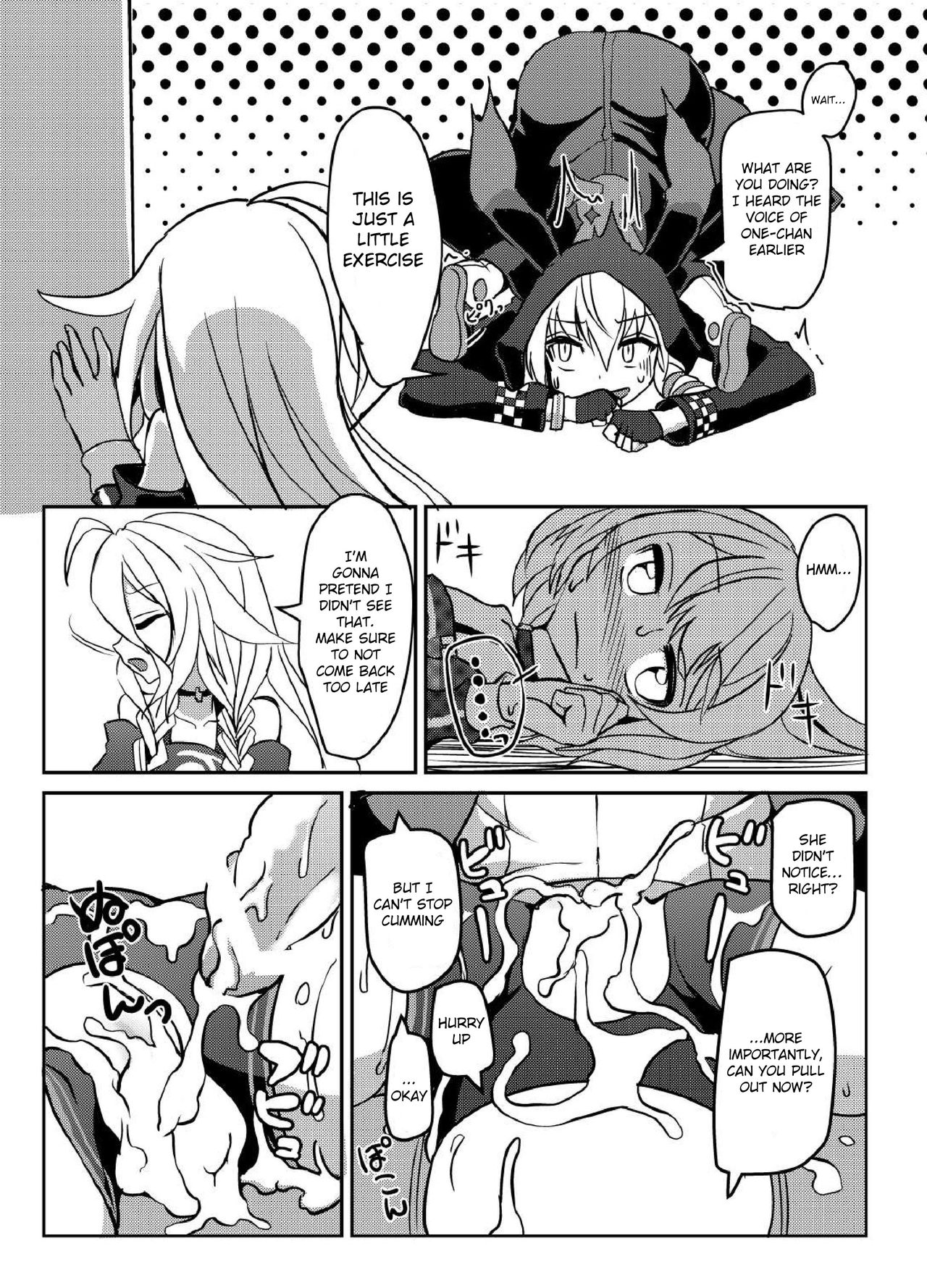 (IA RevolutionIII) [Kuchen Sirup (Nino Paru)] YukaOne Kakurenbo | YukaOne Hide and Seek (VOICEROID) [English] [Xood] page 20 full