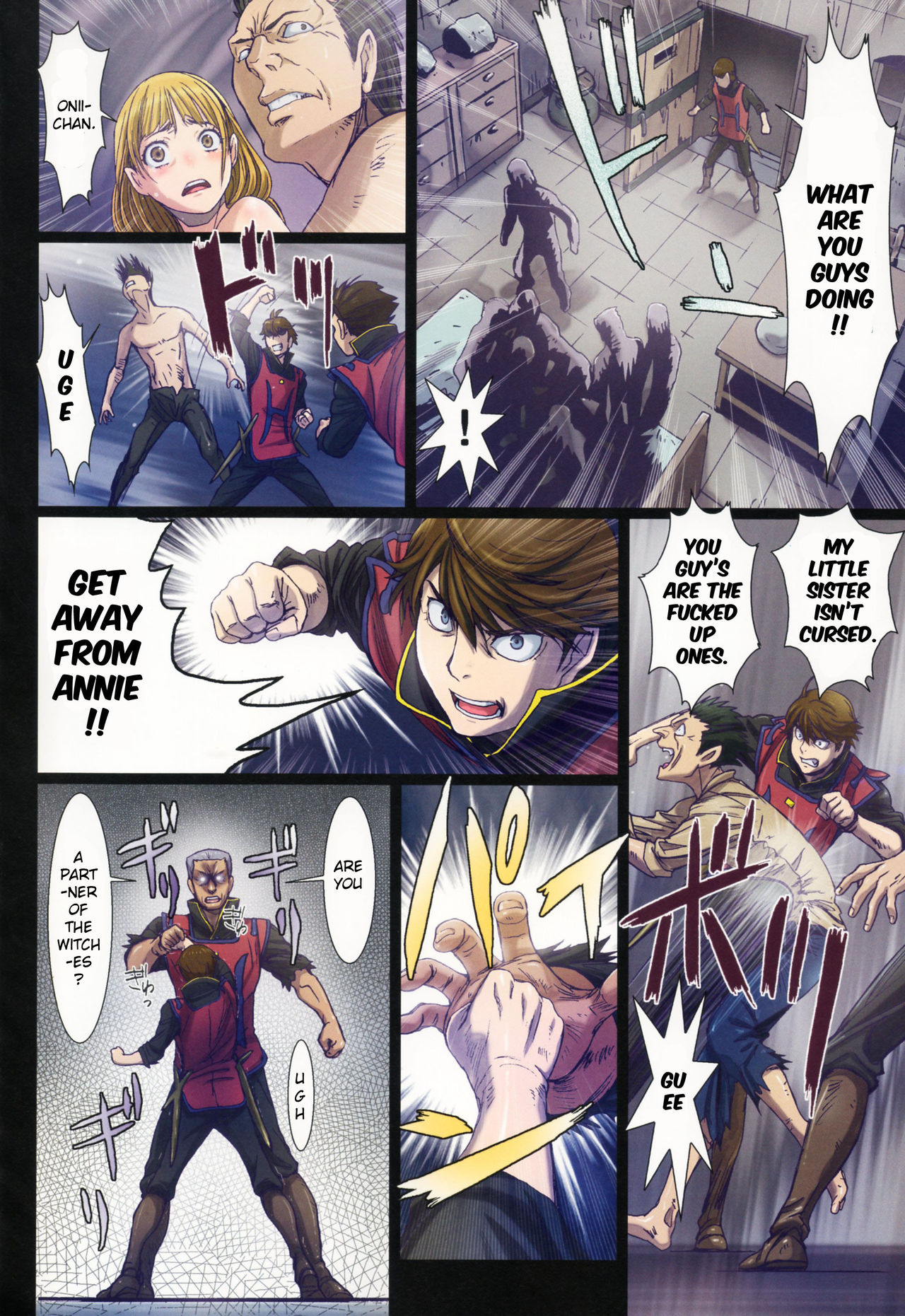 (C88) [STUDIO PAL (Nanno Koto)] Other Zone 5 ~Nishi no Majo~ | Other Zone 5 ~The Witch of the West~ (Wizard of Oz) [English] {Kenren} page 14 full