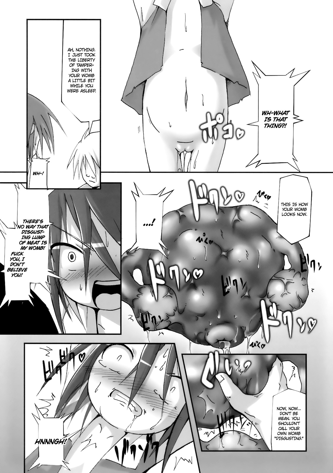 (C75) [Hakujira Uminekodan (Siam)] Shikyuu Choukyoushi - Seo | Womb Trainer, Ceo [English] [maipantsu] page 15 full