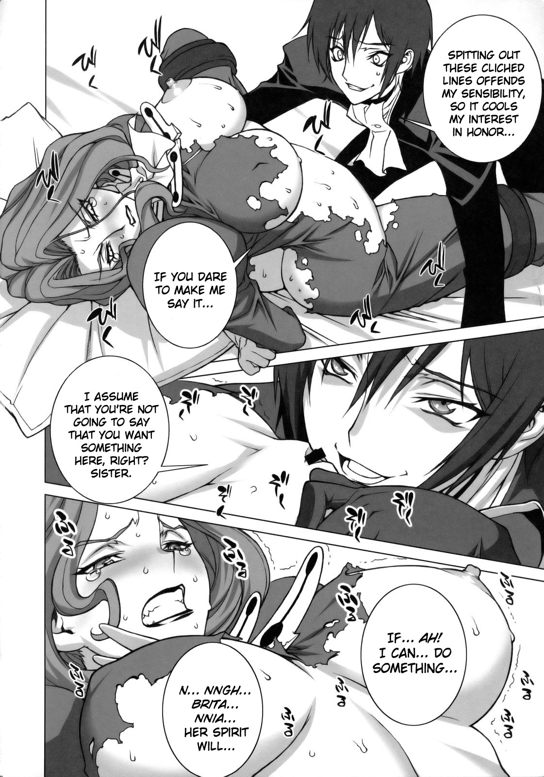 (C75) [Motchie Kingdom (Motchie)] Tsumi to Batsu (Code Geass) [English] page 17 full