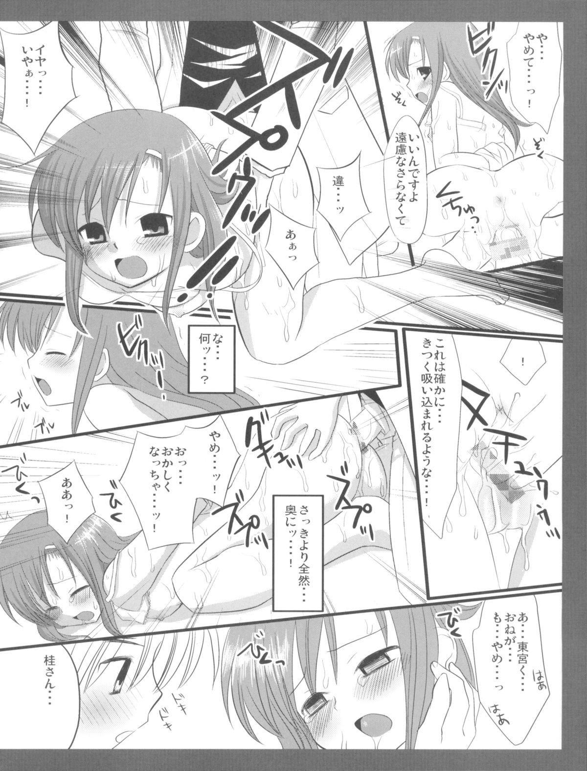 [Nagiyamasugi (Nagiyama)] Dorodoro Hinagiku (Hayate no Gotoku!) page 14 full