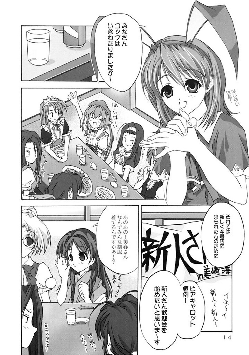 (C61) [Blue Catty (MaP)] Zettai Aizawa Nishiki (Pia Carrot e Youkoso!!) page 13 full