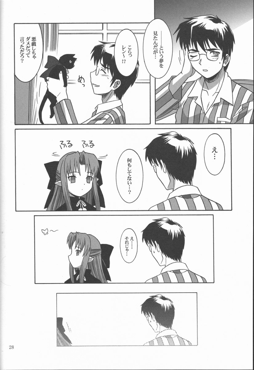 (C62) [.30-06 (Tsutsumi Akari)] Mitsugetsu Vol. 2 (Tsukihime) page 27 full