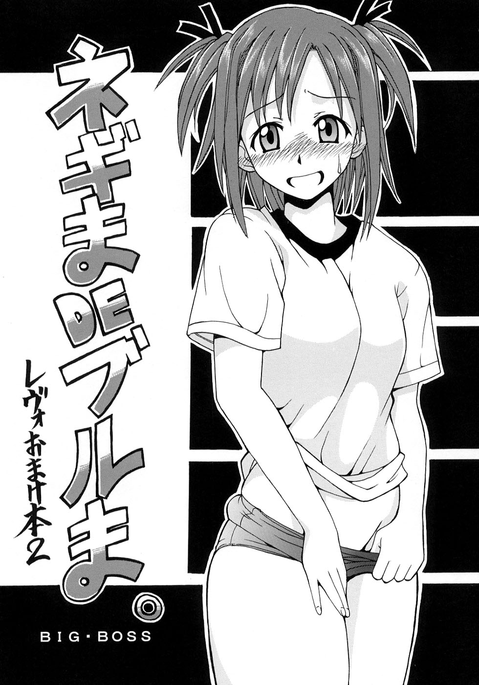 [Big Boss (Hontai Bai)] Negi-sensei to Kensha no Buruma (Mahou Sensei Negima!) page 48 full