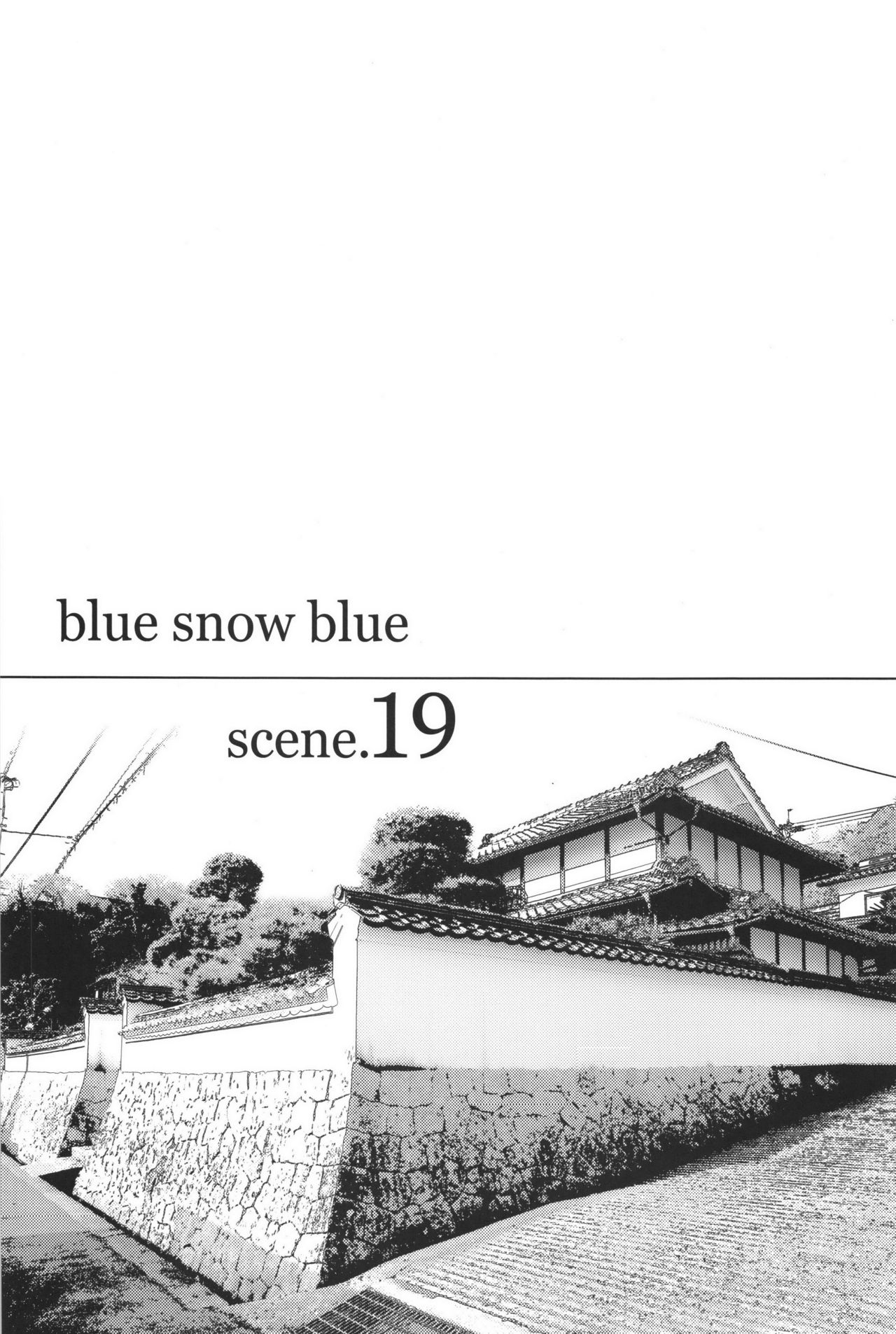 (C91) [Waku Waku Doubutsuen (Tennouji Kitsune)] blue snow blue scene.19 [Chinese] [原諒TA個人漢化] page 2 full