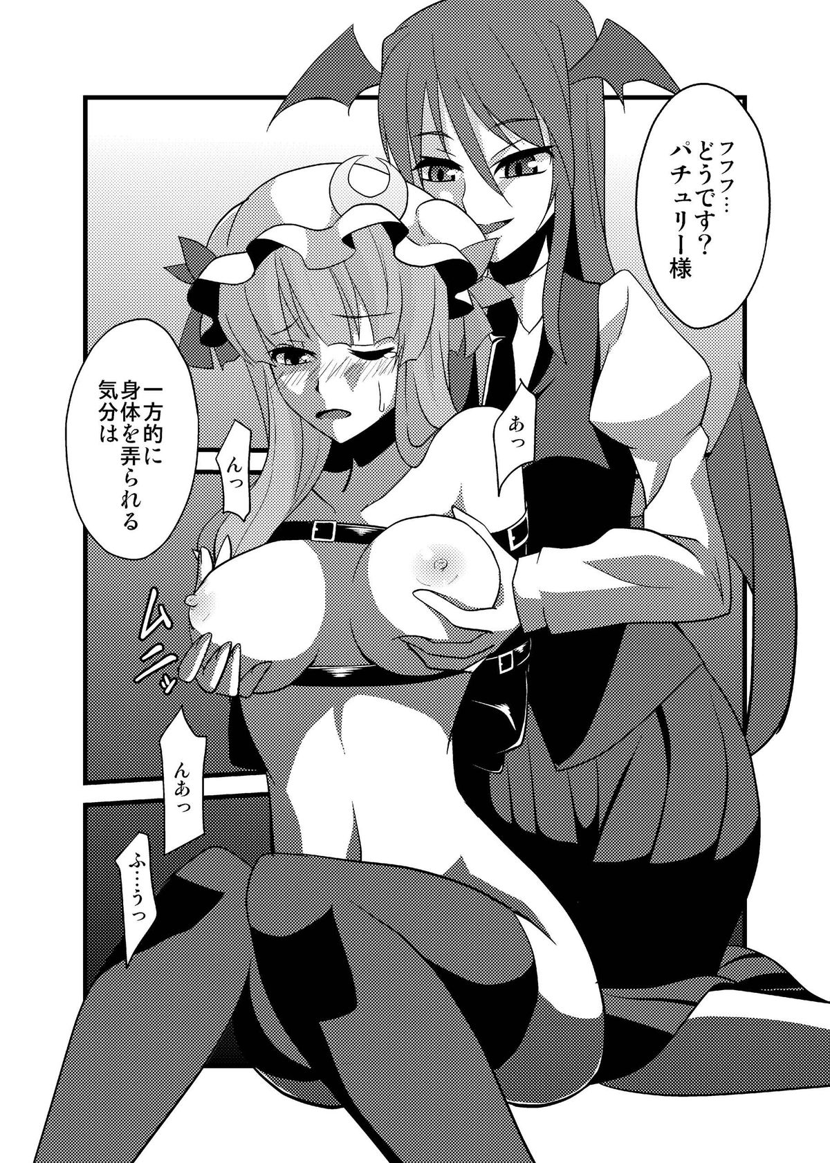 [Monorabbi (Rabbi)] Majo no Ori - Cage of Witch (Touhou Project) [Digital] page 45 full