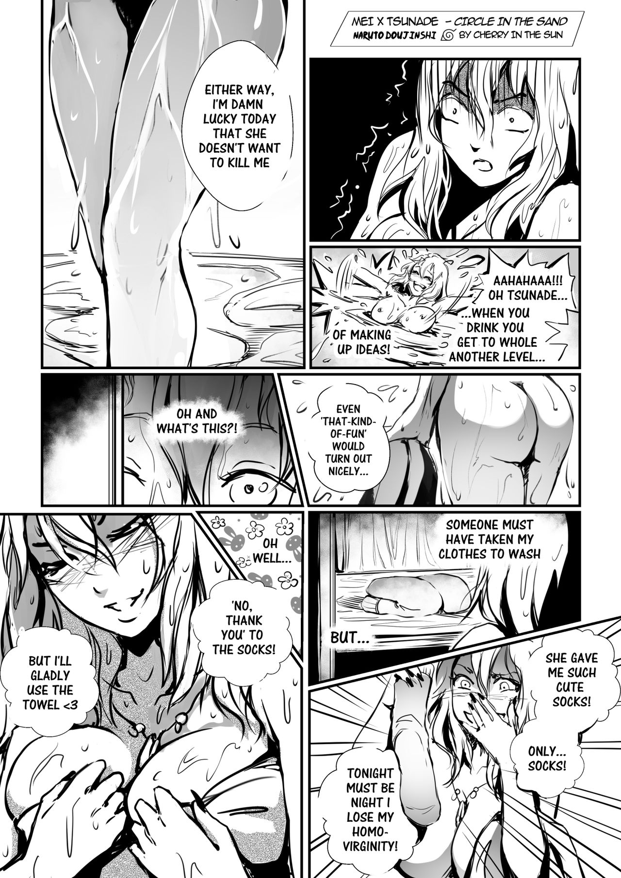 [CherryInTheSun] Circle in the Sand (Naruto) [English] page 55 full