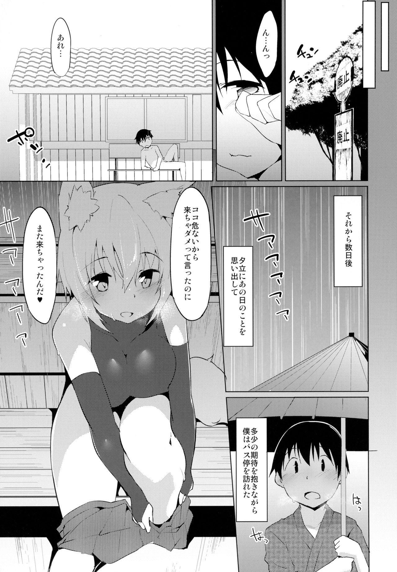 (C93) [Asshuku Koubou (Terazip)] Ecchi na Wanko to Amayadori (Touhou Project) page 12 full