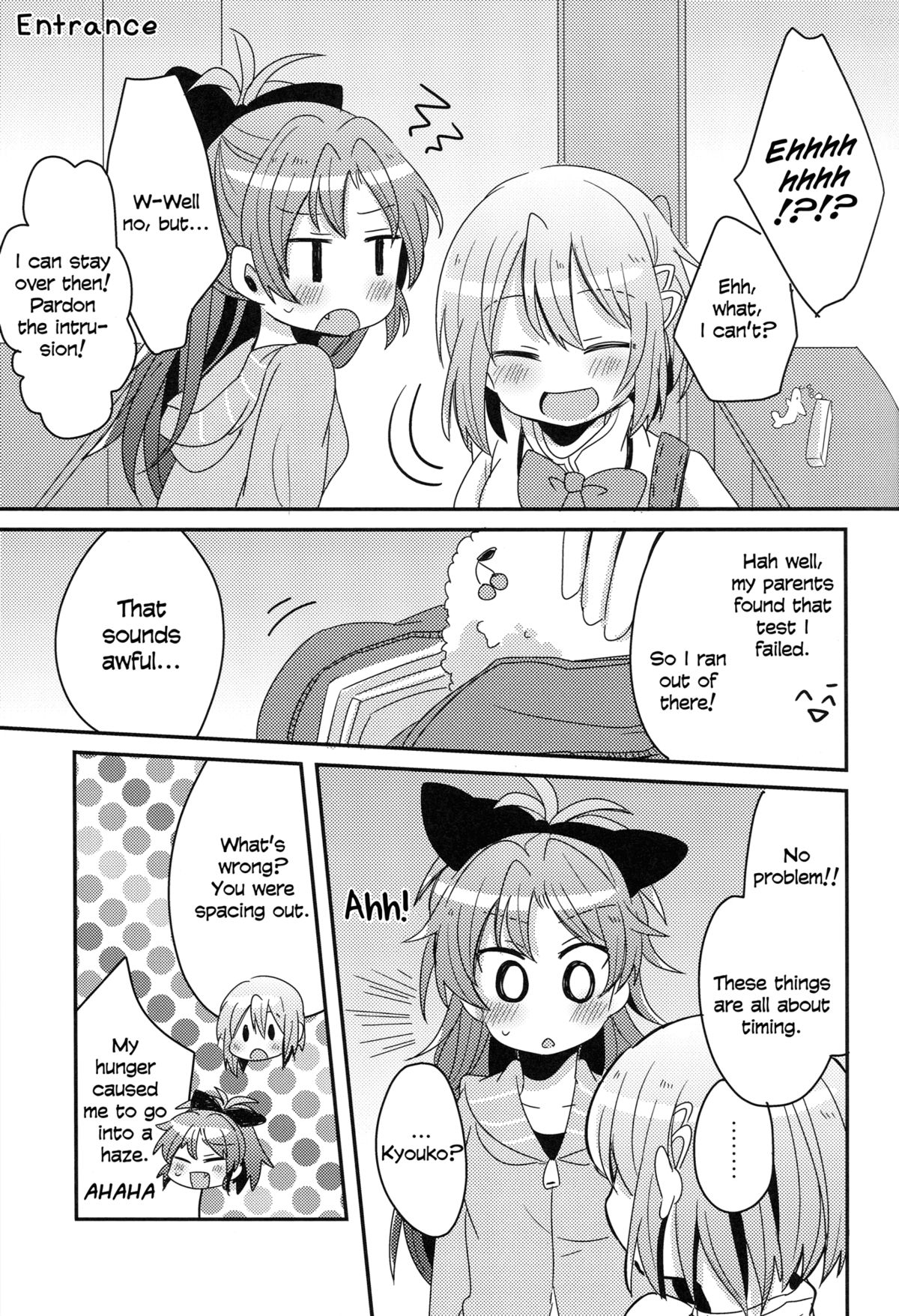 [Zawameki Jambo (Zawameki)] Hajimete no Koto | Our First Time (Puella Magi Madoka☆Magica) [English] [Yuri-ism] page 8 full