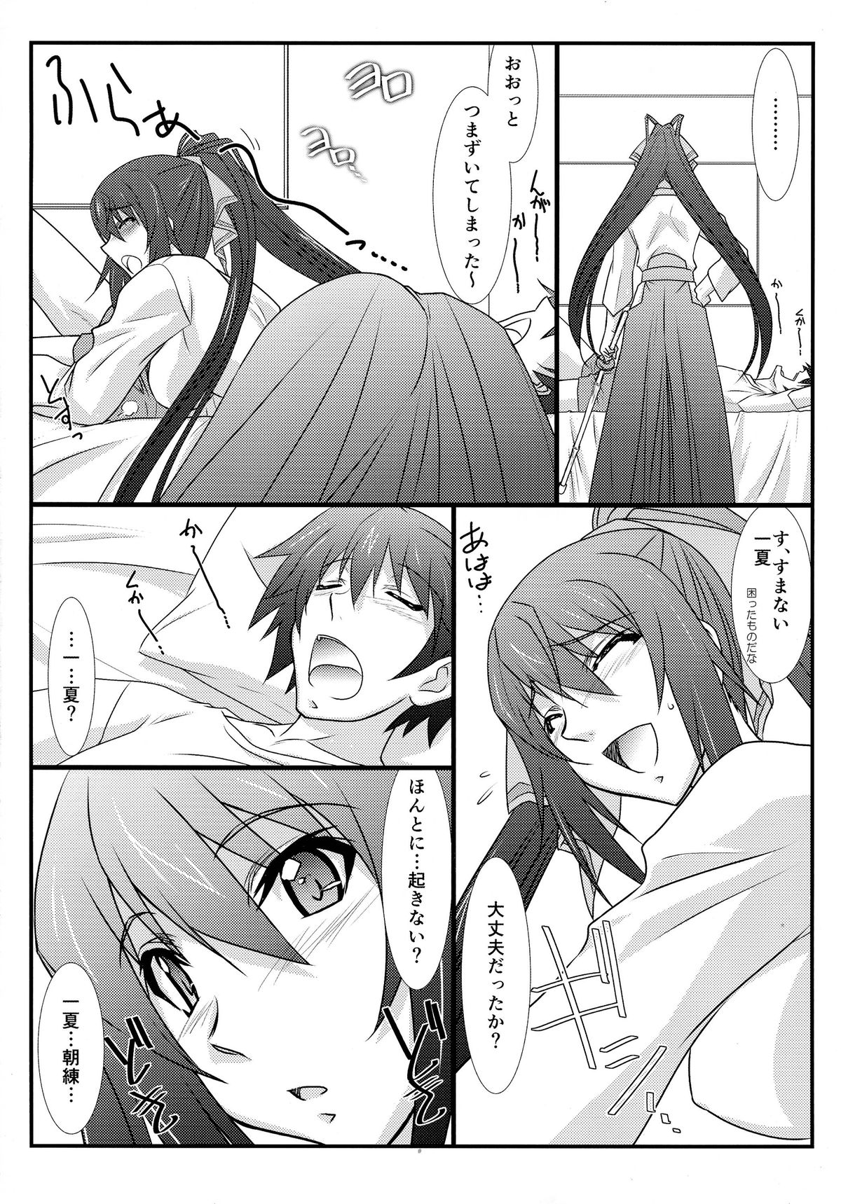 (C85) [STUDIO TRIUMPH (Mutou Keiji)] Astral Bout Ver. 27 (IS <Infinite Stratos>) page 5 full