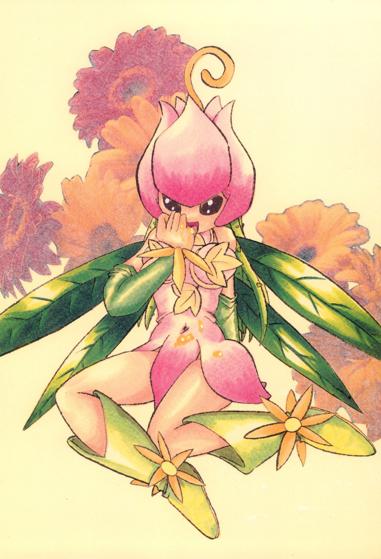 (C57) [Bikkuri Gyouten (Various)] LITTLE LADY (Digimon) page 32 full