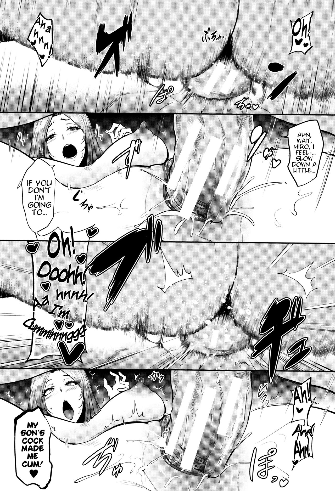 [Otochichi] Hatsu Goukon wa Mama Naranai! | My First Mixer Was a Real Motherfucker! (Mama Naranai Onna-tachi) [English] [Wazawahi] page 24 full