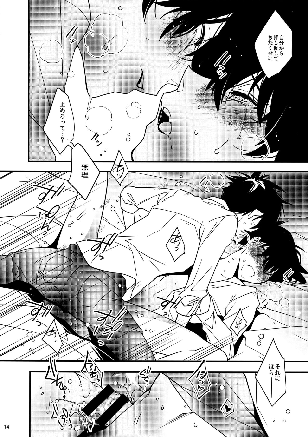 (SPARK10) [Ash Wing (Makuro)] EGOIST (Detective Conan) page 13 full