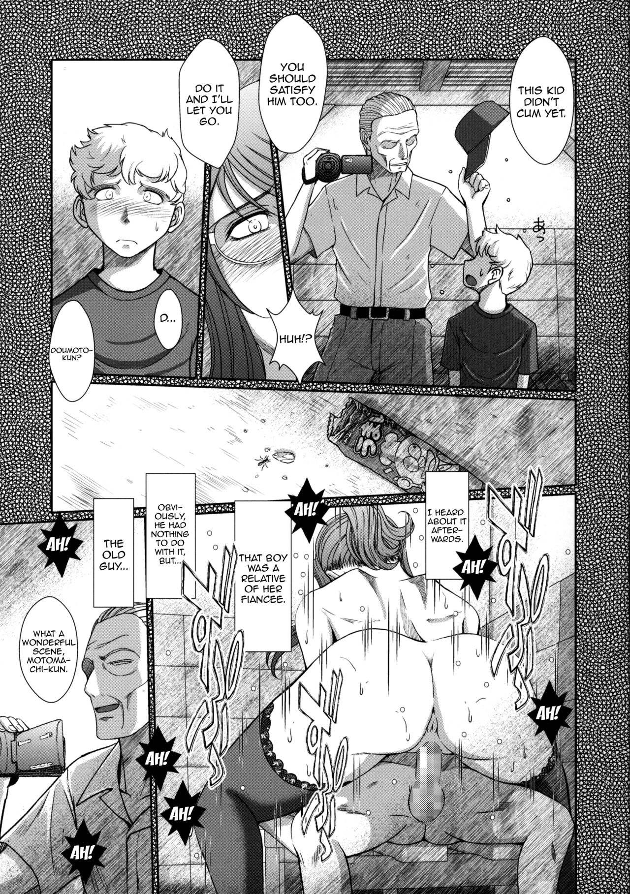 (C89) [CIRCLE OUTERWORLD (Chiba Shuusaku)] Zokuzoku Akai Boushi no Onna (Kyuujou Lovers) [English] {doujins.com} page 20 full