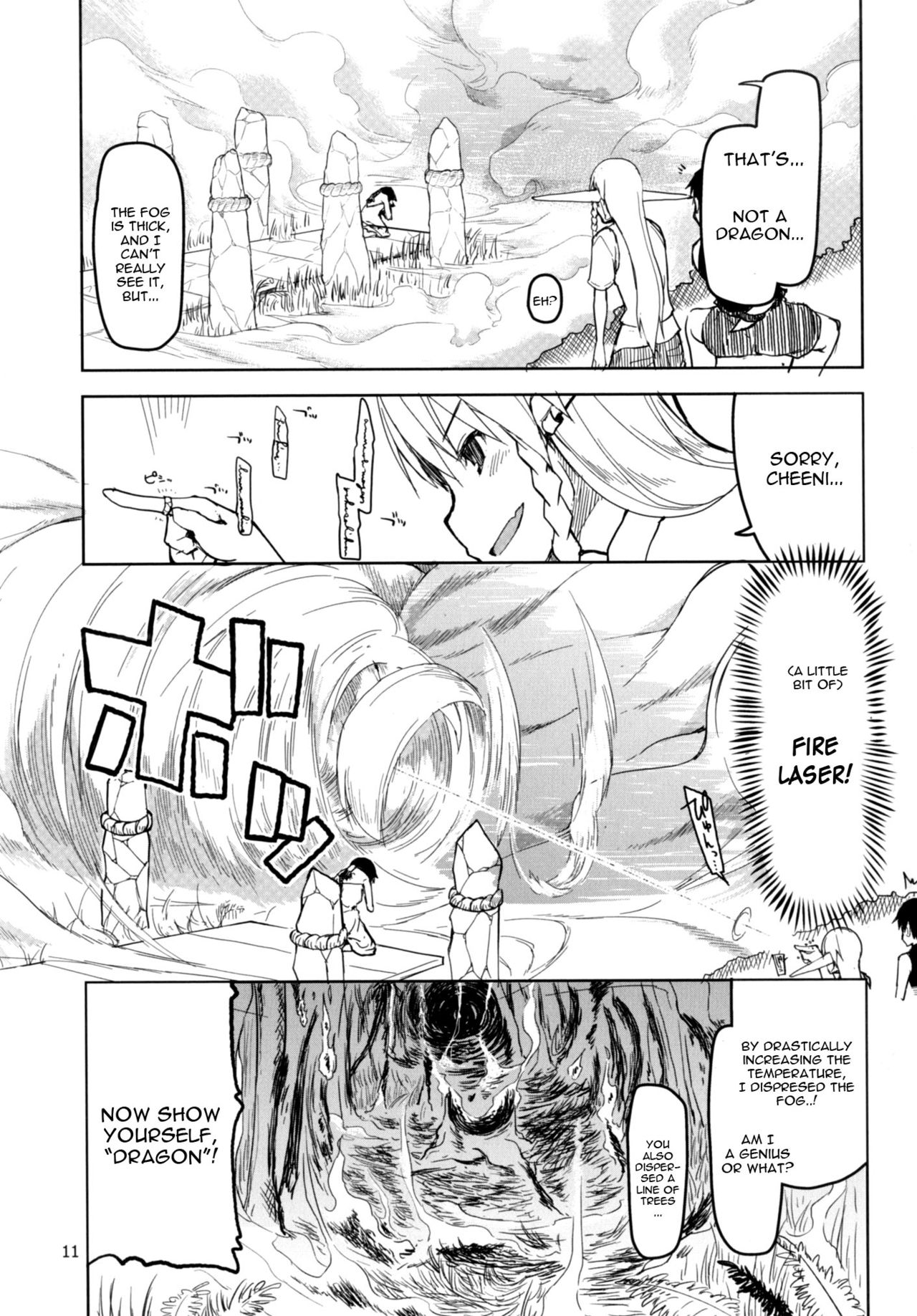 [Metamor (Ryo)] Dosukebe Elf no Ishukan Nikki 4 [English] [constantly] [Digital] page 12 full