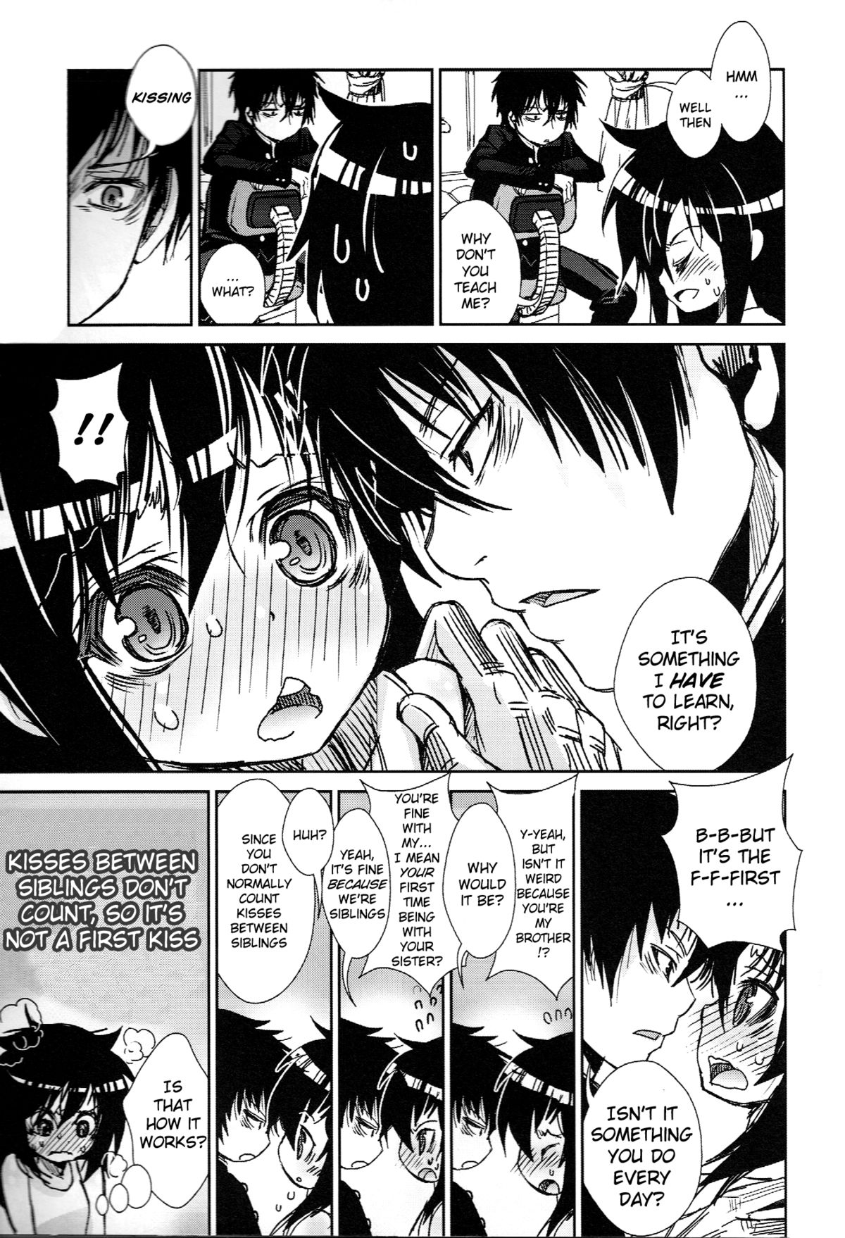 (CT22)  [Monte Carlo-ya (Sena Monaco)] Nee-chan ga Kawaii kara Otouto ga Yokujo suru (Watashi ga Motenai no wa Dou Kangaetemo Omaera ga Warui!) [English] page 22 full