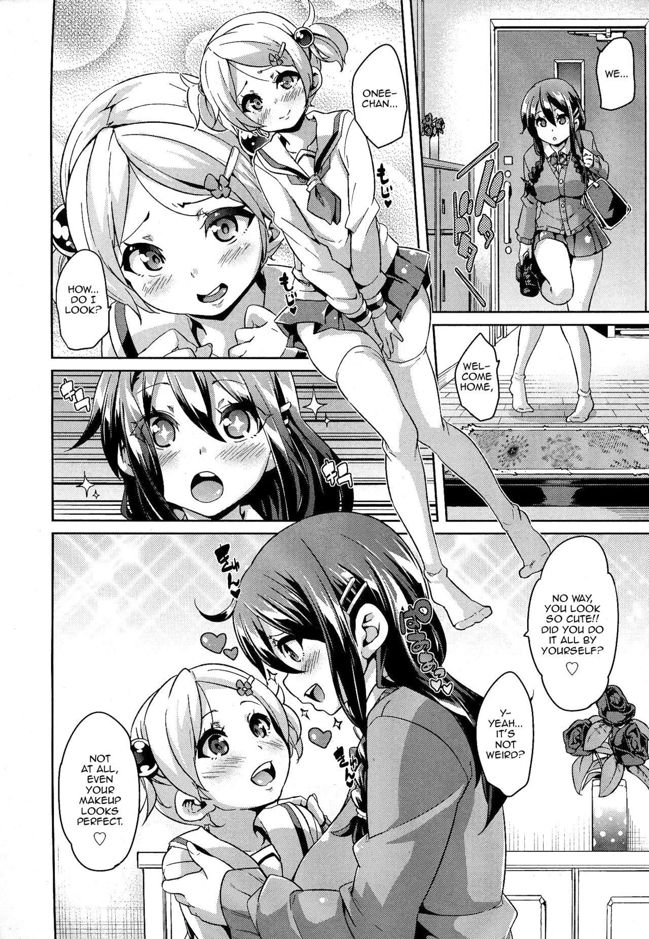 [Marui Maru] BroCon! | Brother Complex (Girls forM Vol. 07) [English] [Zero Translations] page 4 full