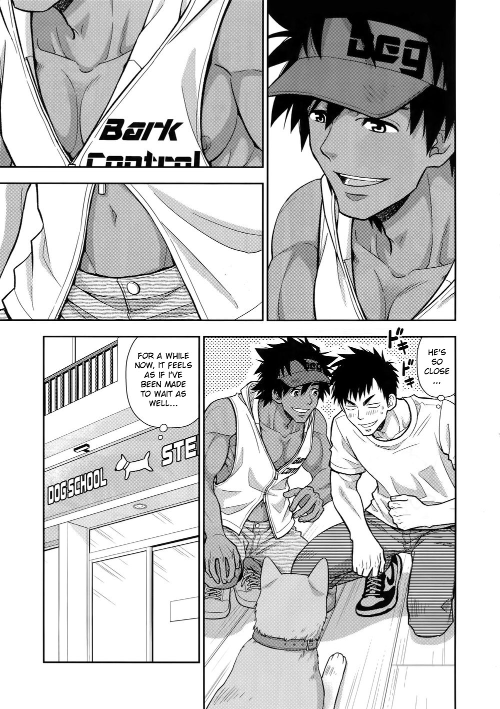 (C94) [Kasshoku Waisei (YANAGI)] Leave the Training to Me [English] [Anzu] page 4 full