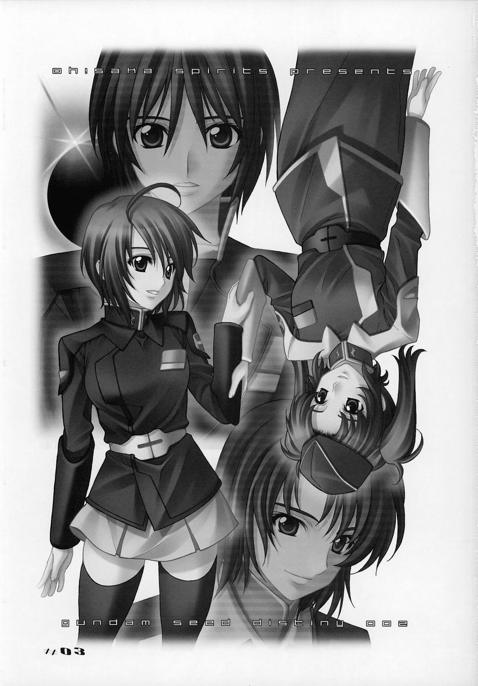 (C68) [Oh!saka Spirits (Ugeppa, Aiyama Toshikazu, Uzu)] Uganda mk2 (Gundam SEED Destiny) page 3 full