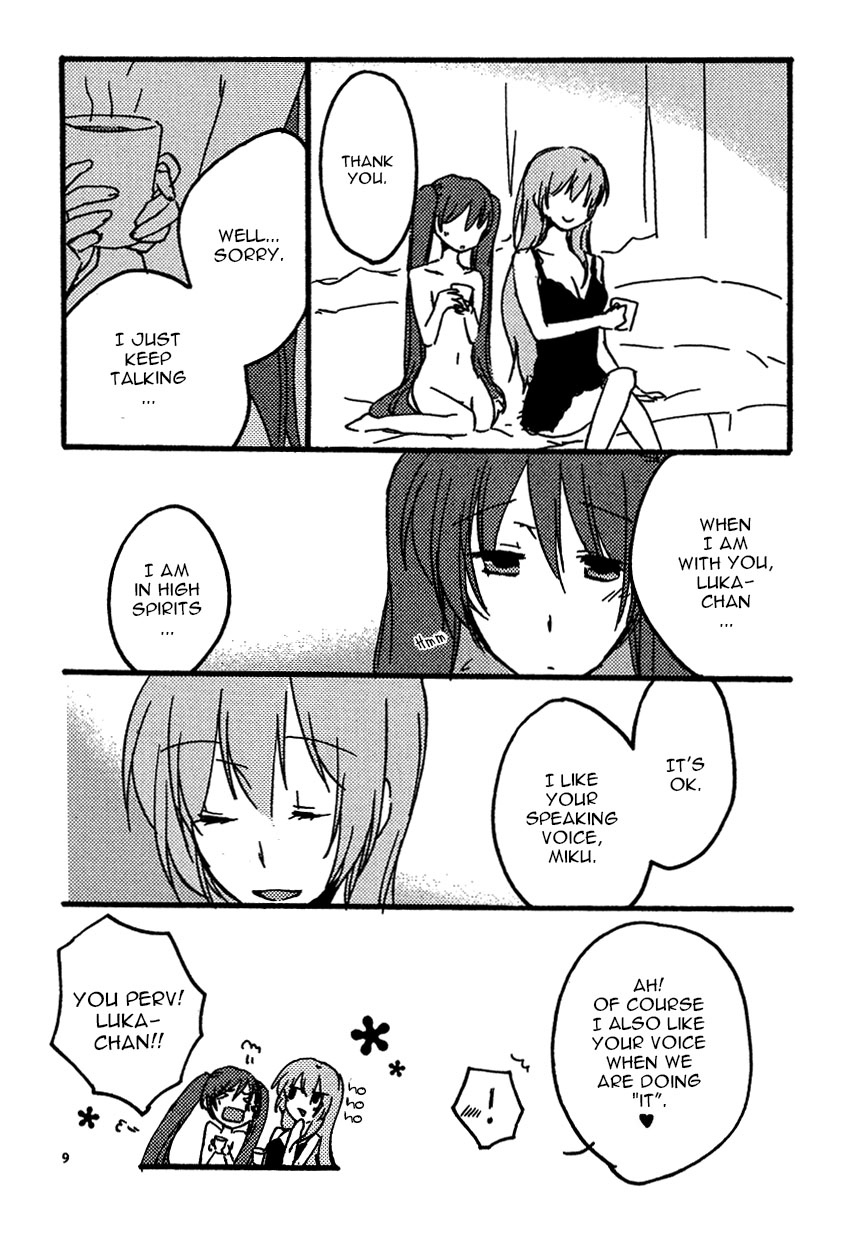 (THE VOC@LOiD M@STER 16) [Niratama (Sekihara Umina, Chinhou)] Afternoon Box (Vocaloid) [English] [Kanako-Fanscans] page 8 full