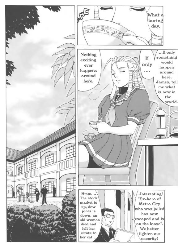 Sakura & Friends Quince Jam (Street Fighter) [English] [Rewrite] [Hentai Wallpaper] page 2 full