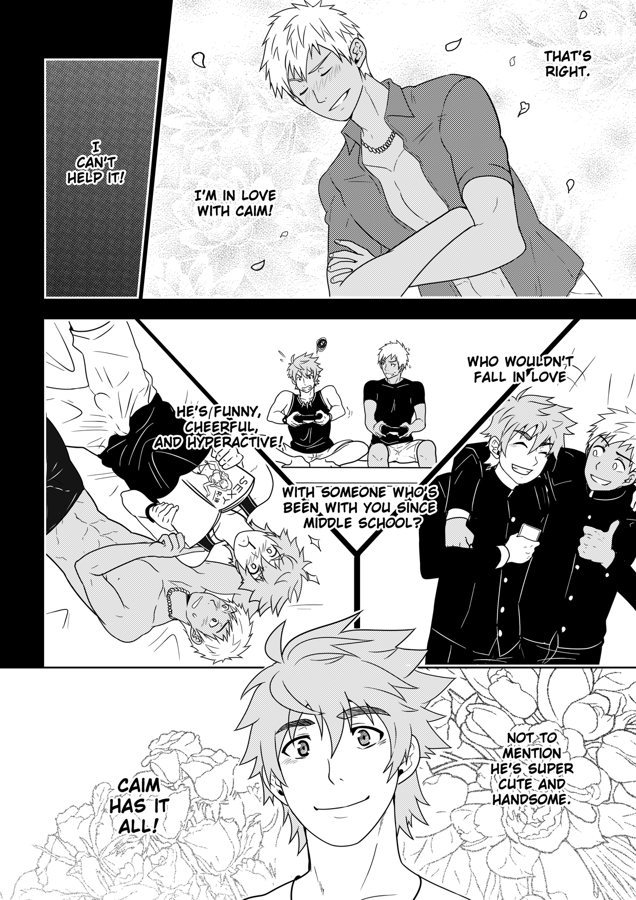 [Black Monkey] Overgrip (Uncensored) [ENG] page 6 full