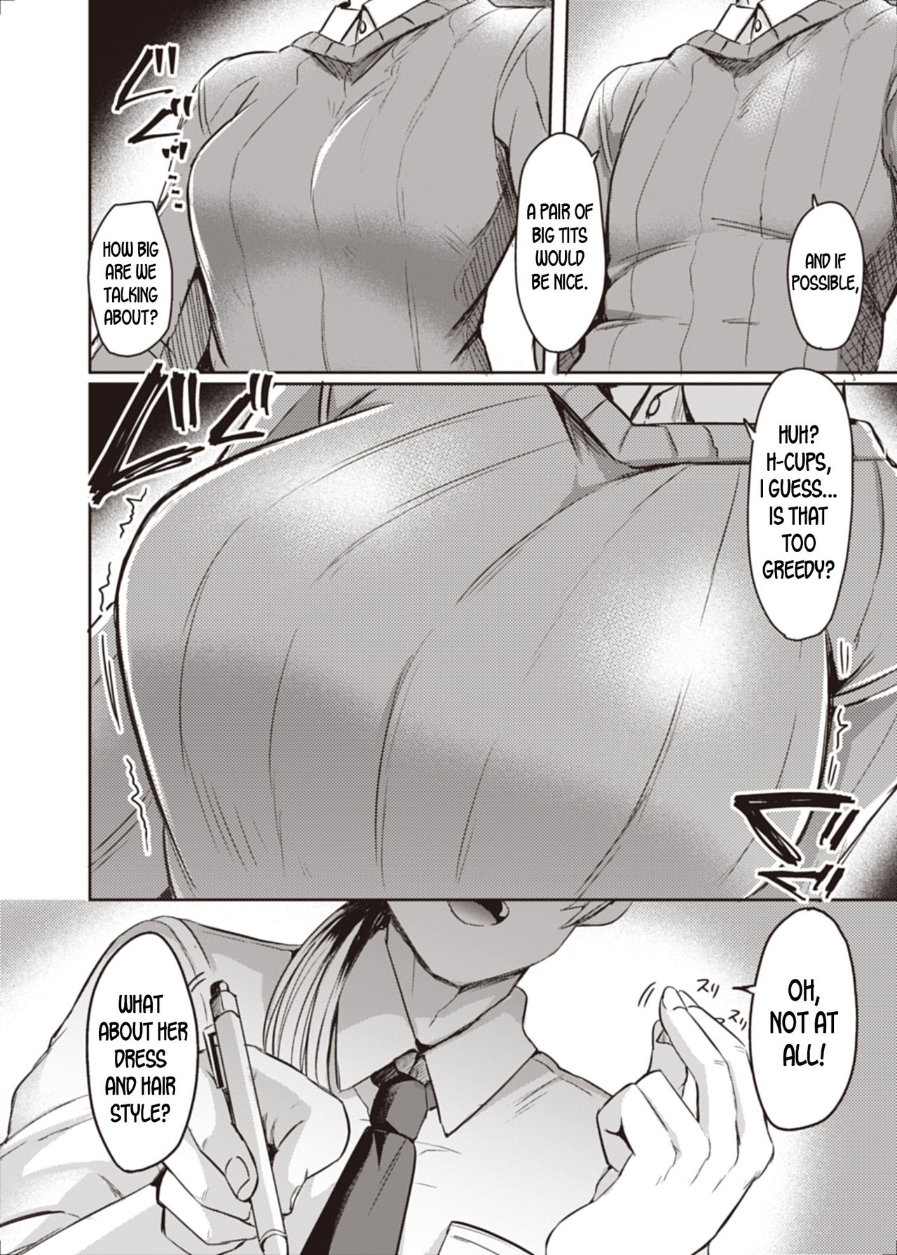 [TSF no F (Kamiya Zuzu, Hitomasu Modoru)] Trans Conversion Case. I [The Comedian's Lewd Situation] (TSF no F no Hon 2020-1) [English] [desudesu] [Digital] page 4 full