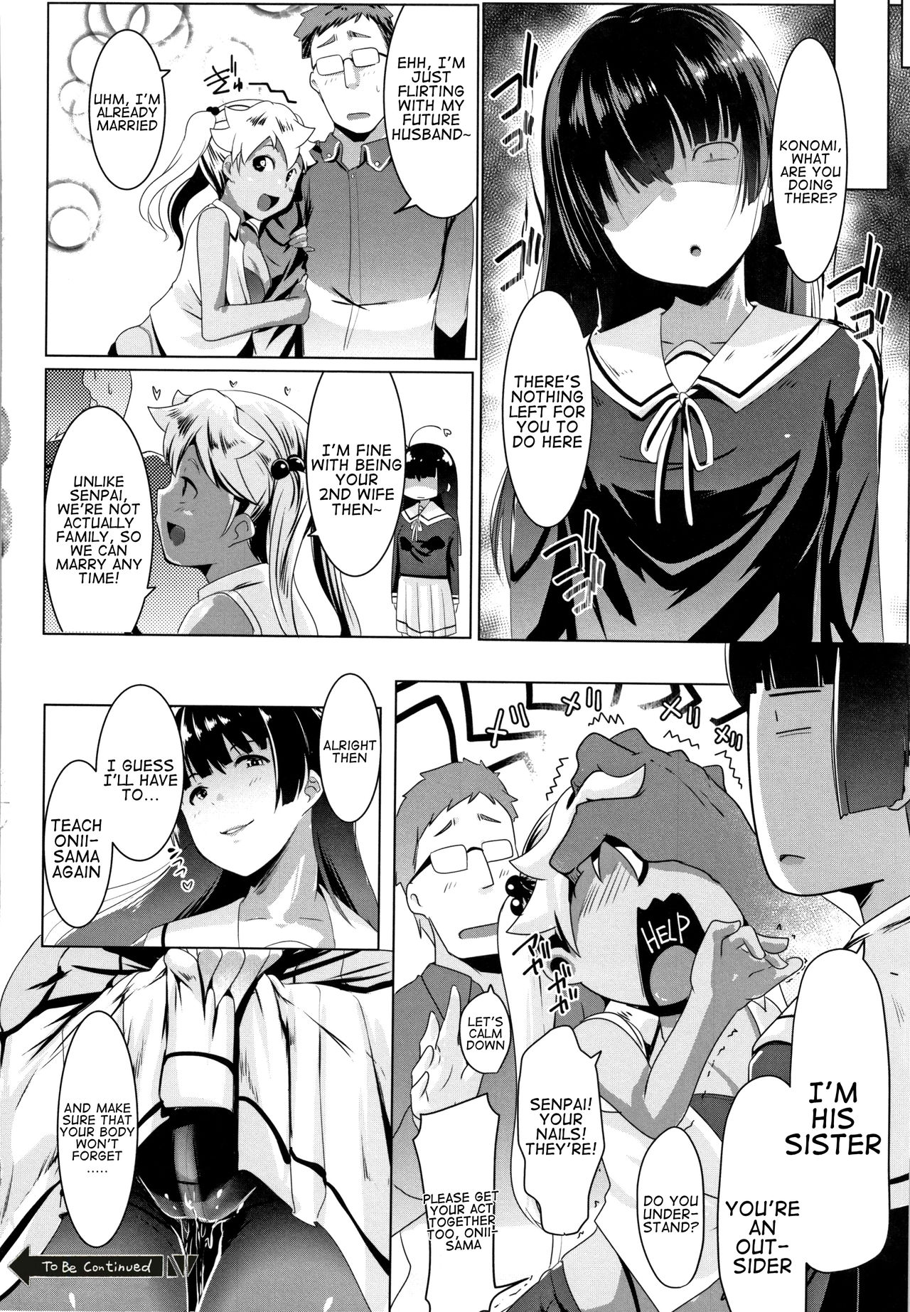 [Muneshiro] Dekiai Koubi | Blind Love Mating P2 [English] [Kappasa] page 25 full