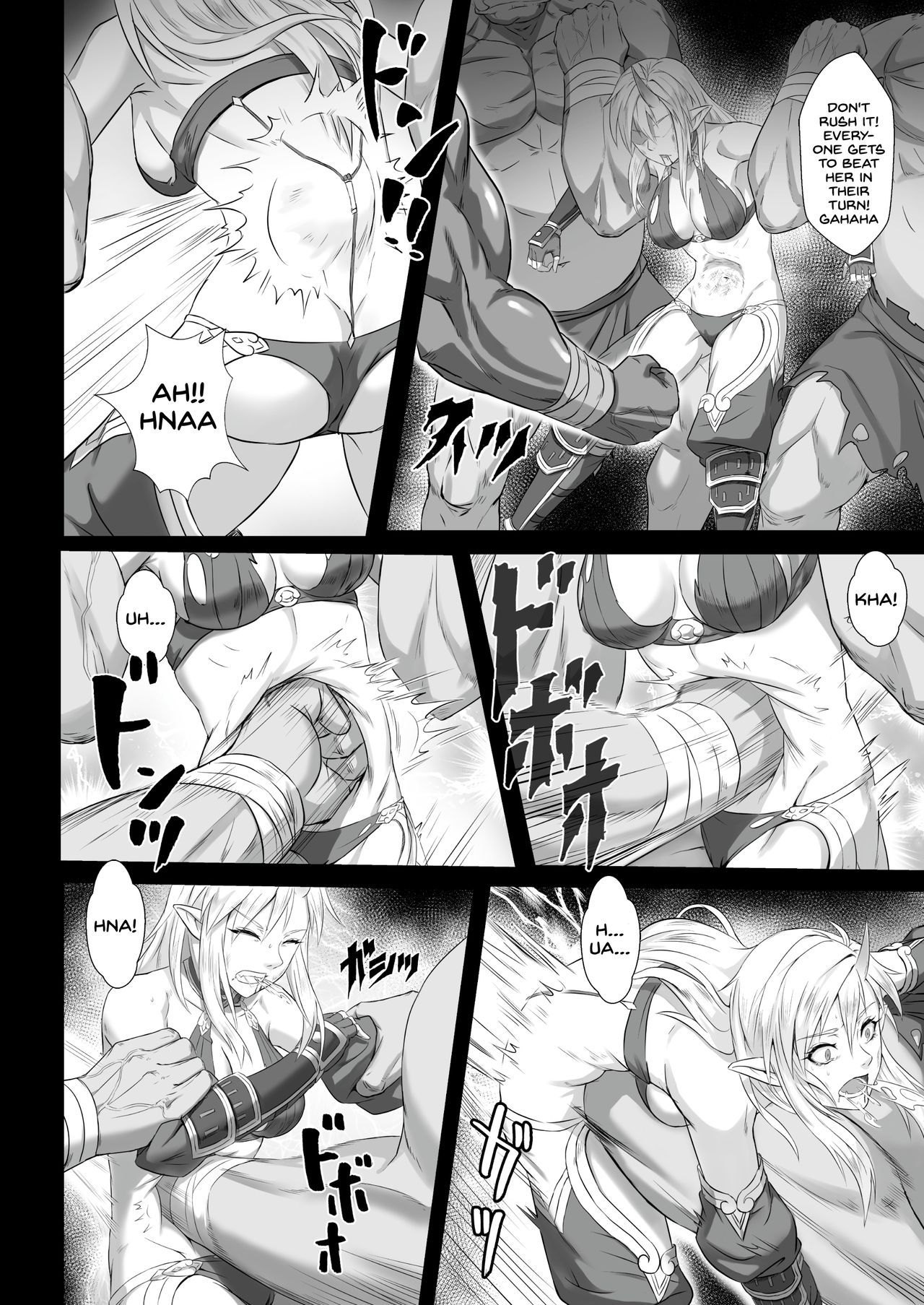 [Seikei Doujin (Yan)] Toubatsu Note Orc Leader Hen [English] [SDTLs] [Digital] page 18 full